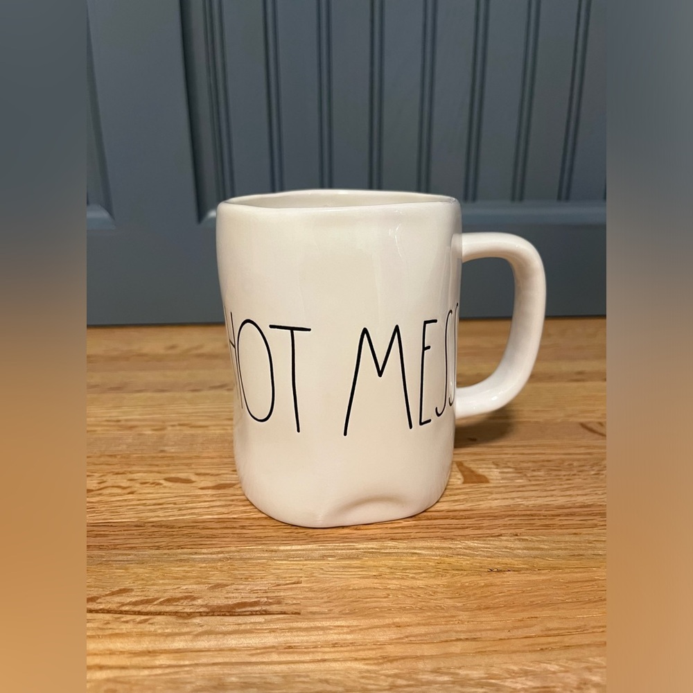 Rae Dunn HOT MESS Mug